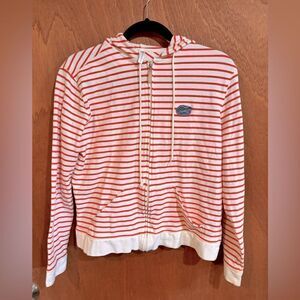 Cutter & Buck Orange Stripe Jacket UF Florida Gators Size L